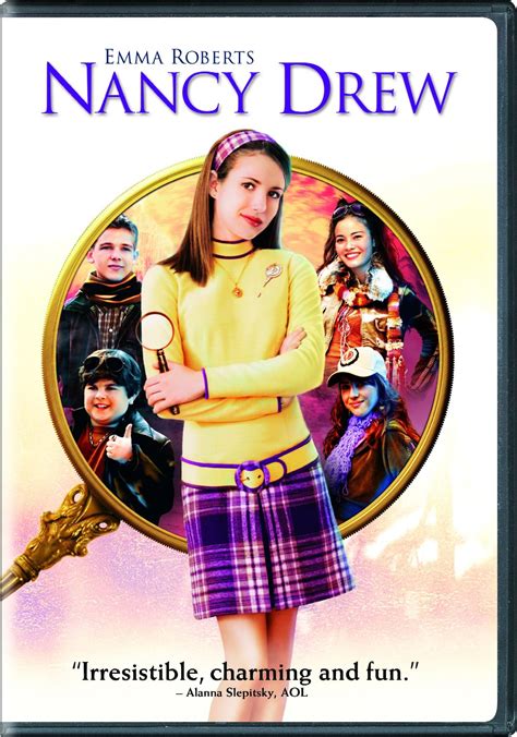 nancy drew on dvd